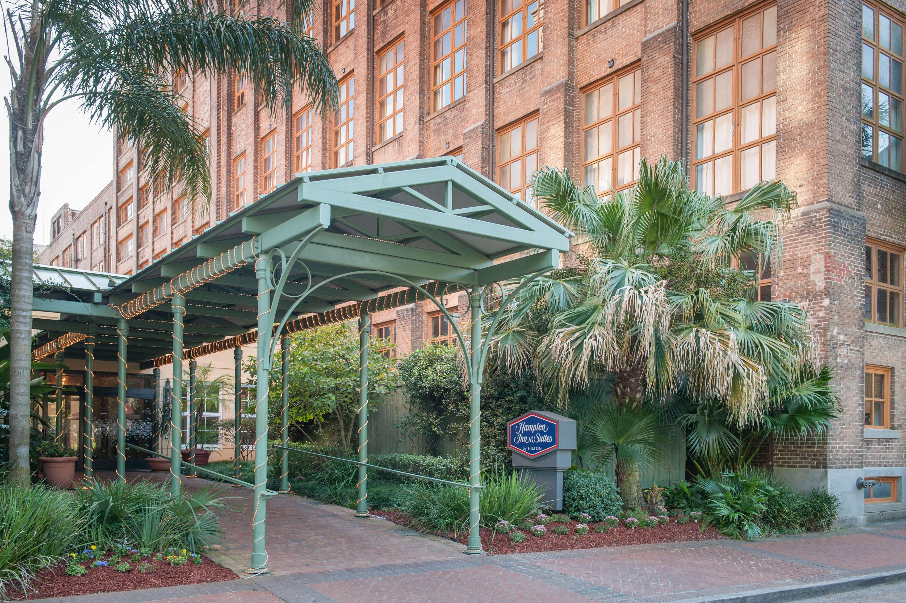 Hampton Inn And Suites New Orleans Convention Center Ngoại thất bức ảnh