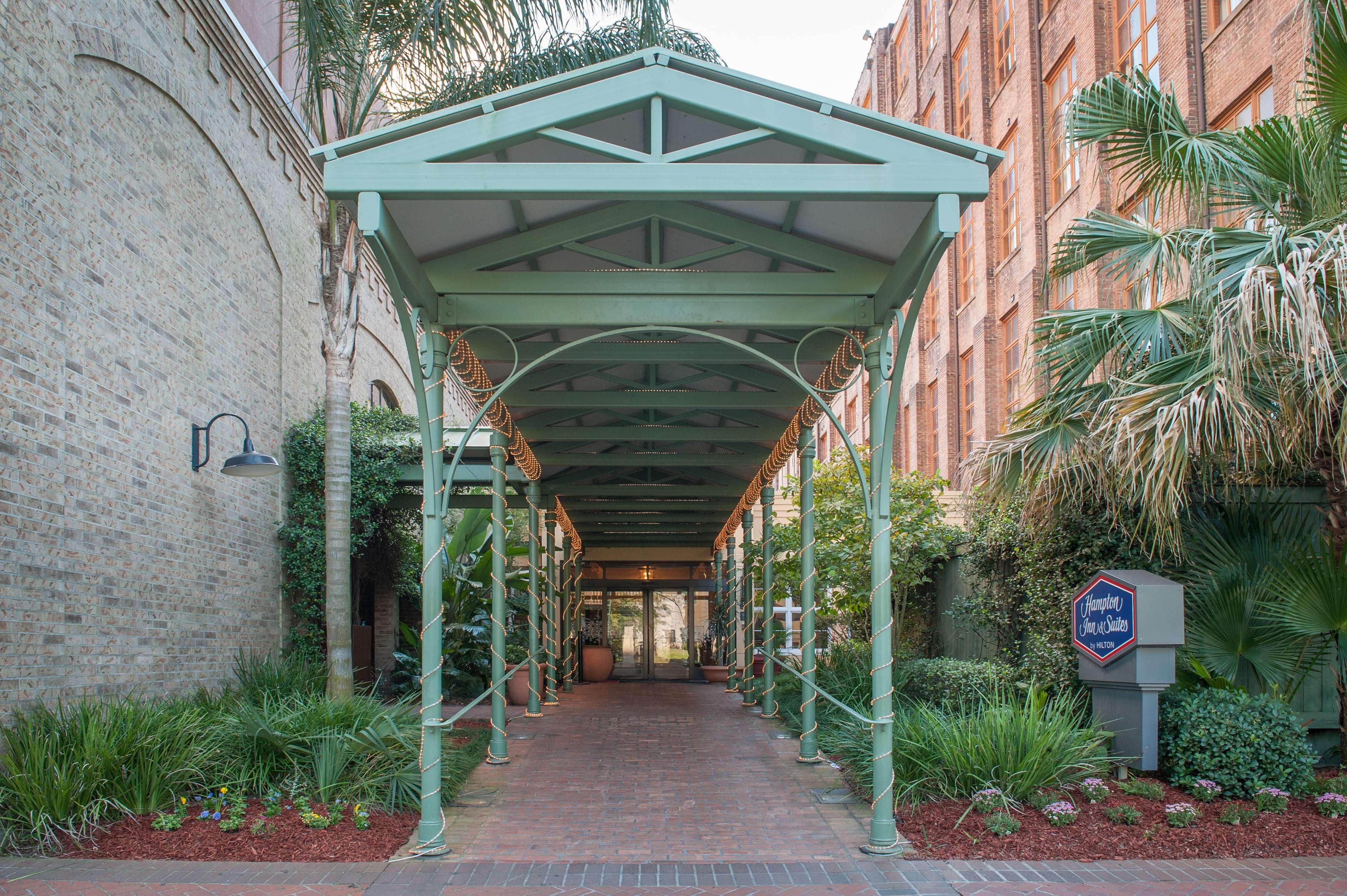 Hampton Inn And Suites New Orleans Convention Center Ngoại thất bức ảnh