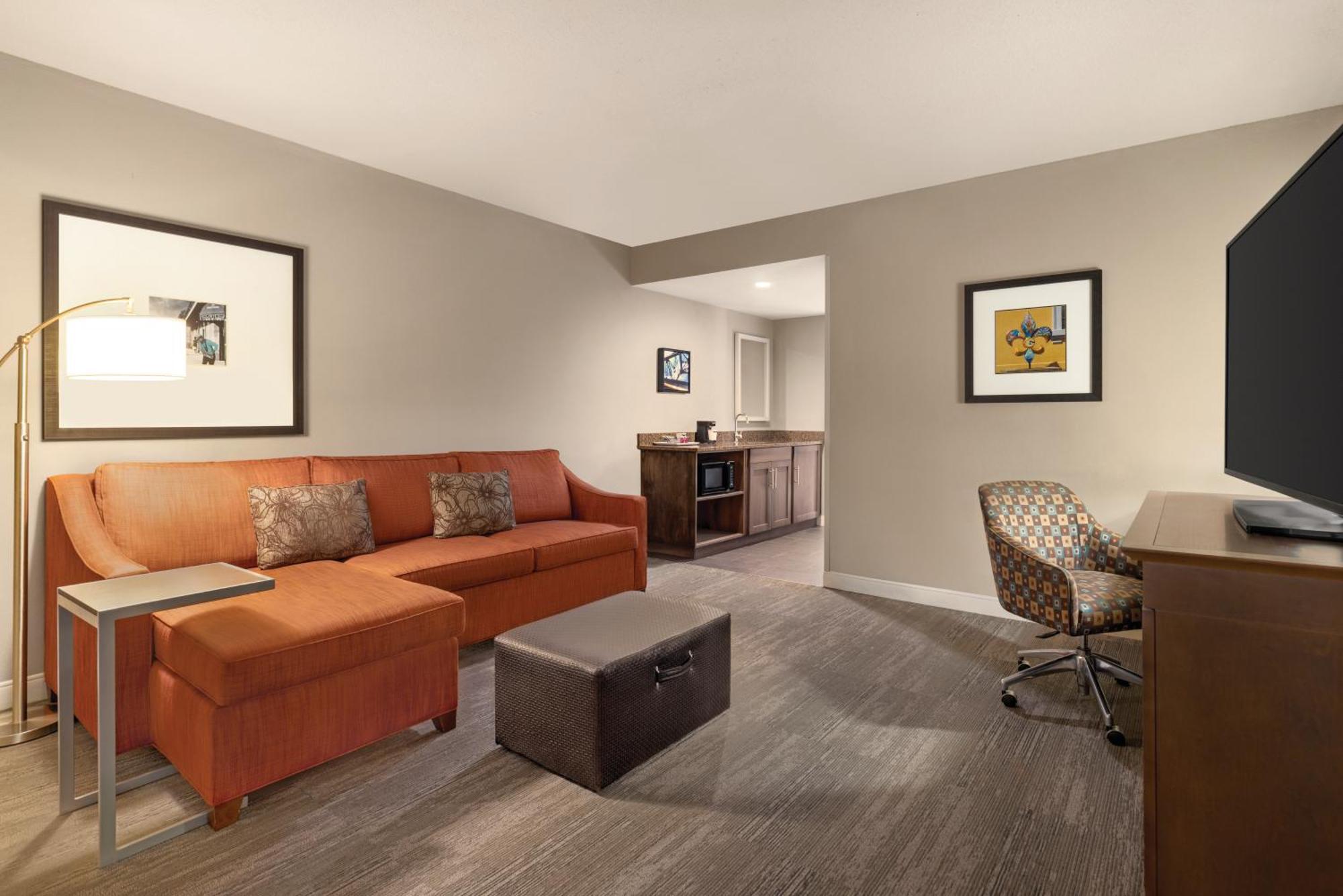 Hampton Inn And Suites New Orleans Convention Center Ngoại thất bức ảnh