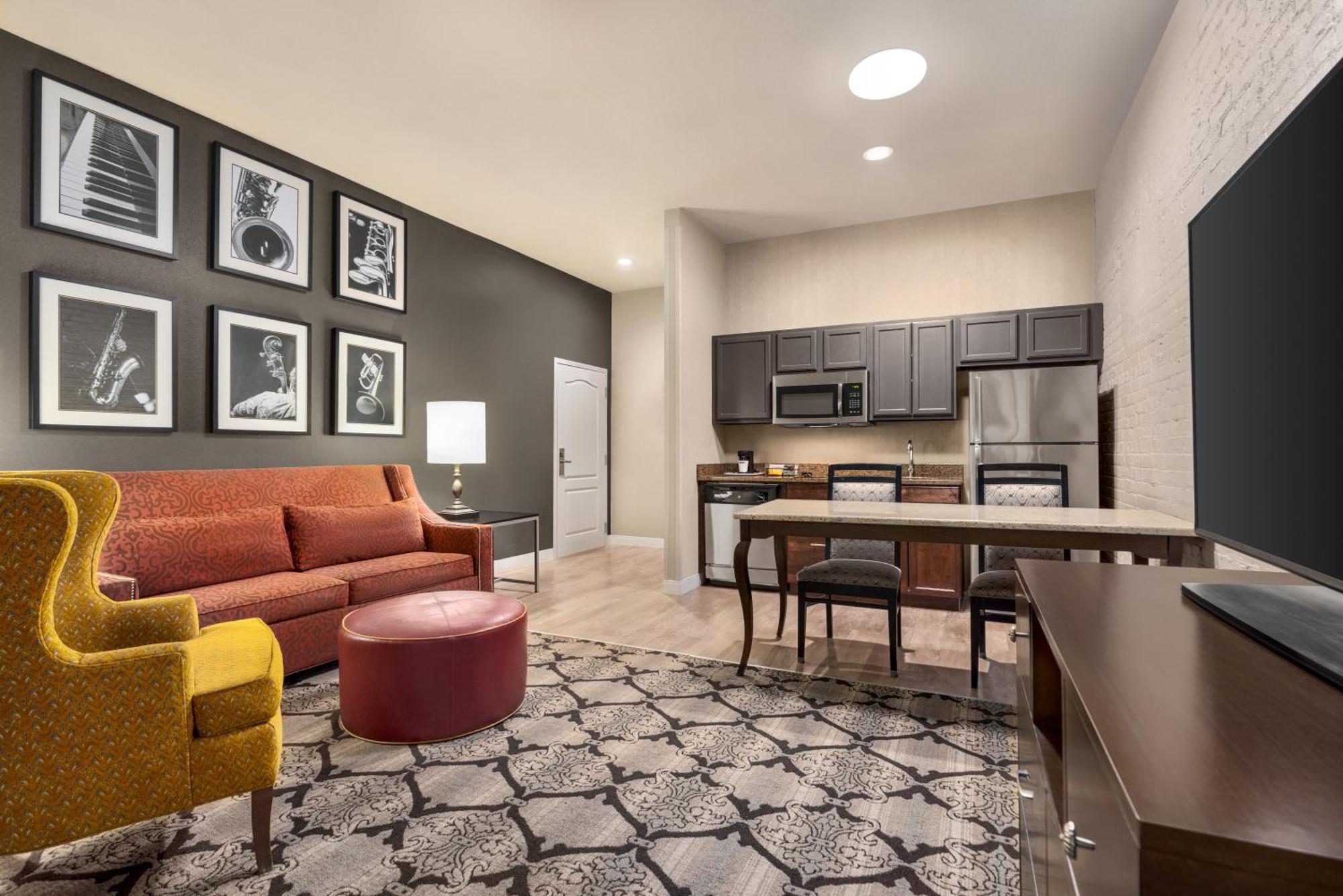 Hampton Inn And Suites New Orleans Convention Center Ngoại thất bức ảnh