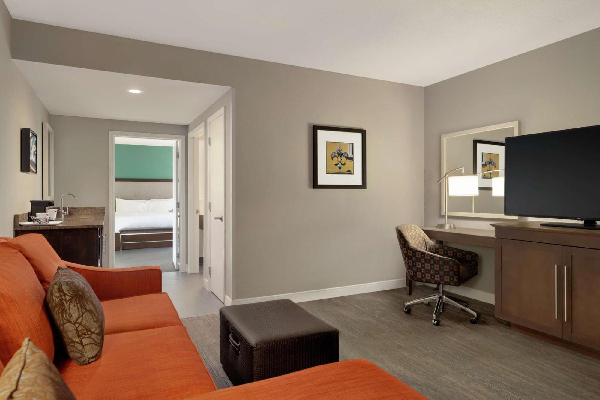 Hampton Inn And Suites New Orleans Convention Center Ngoại thất bức ảnh