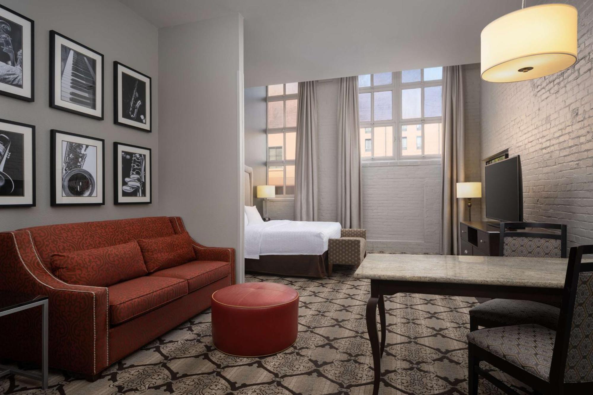 Hampton Inn And Suites New Orleans Convention Center Ngoại thất bức ảnh