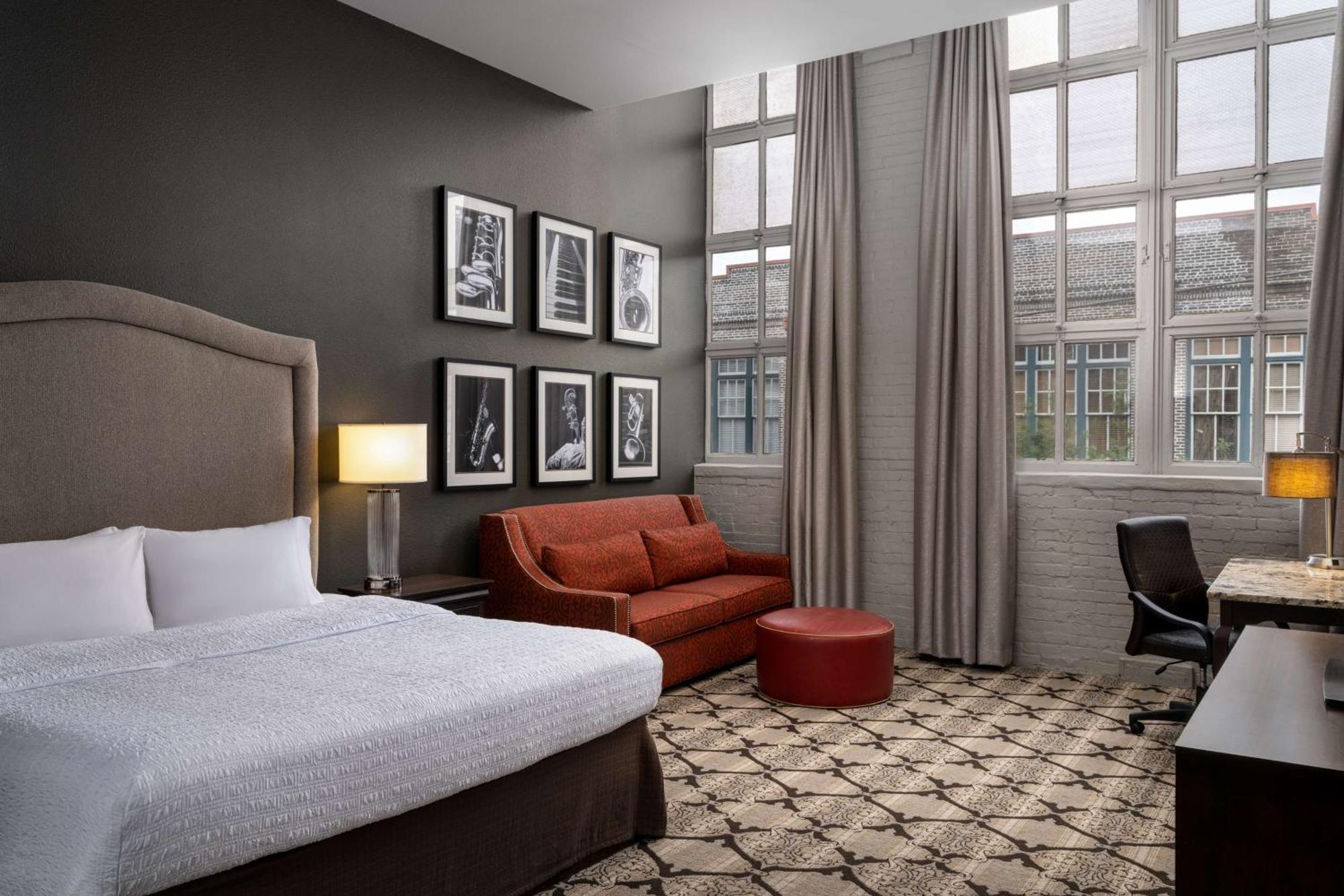 Hampton Inn And Suites New Orleans Convention Center Ngoại thất bức ảnh